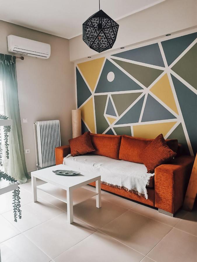 Efrosini'S By The Sea Apartment คัลกิดา ภายนอก รูปภาพ