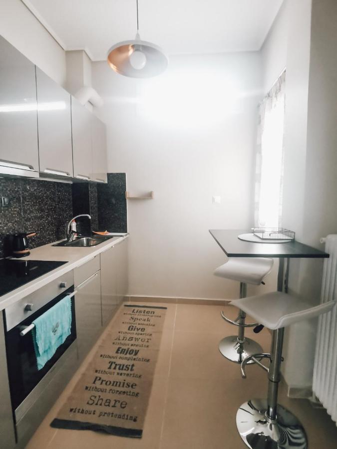 Efrosini'S By The Sea Apartment คัลกิดา ภายนอก รูปภาพ