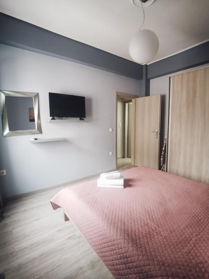 Efrosini'S By The Sea Apartment คัลกิดา ภายนอก รูปภาพ