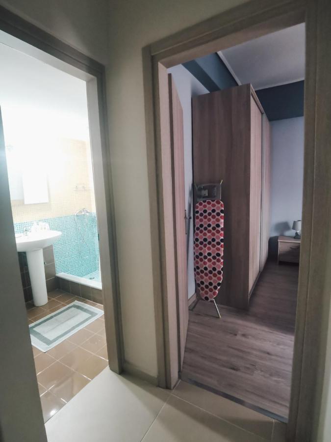 Efrosini'S By The Sea Apartment คัลกิดา ภายนอก รูปภาพ