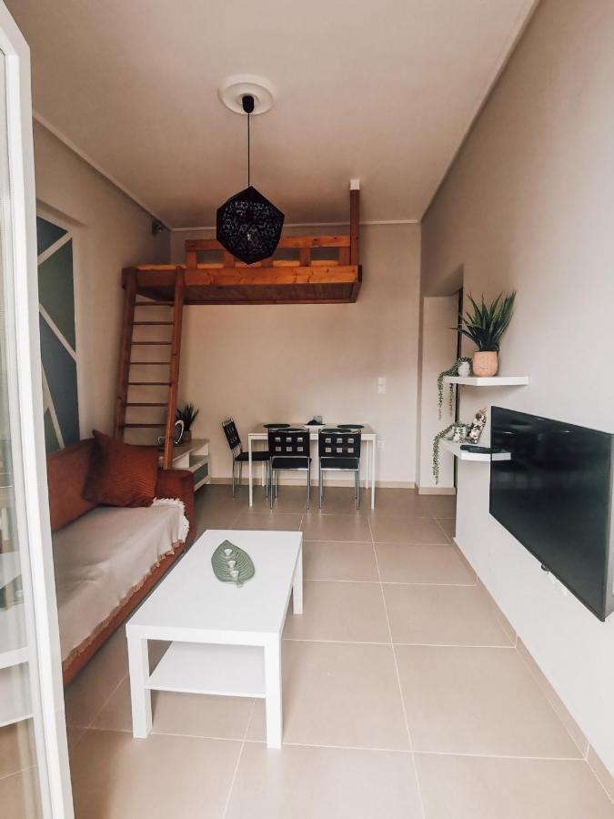 Efrosini'S By The Sea Apartment คัลกิดา ภายนอก รูปภาพ