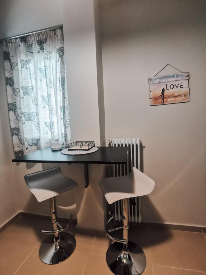 Efrosini'S By The Sea Apartment คัลกิดา ภายนอก รูปภาพ